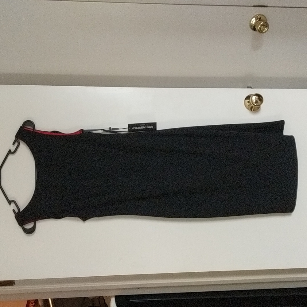 Karl Lagerfeld black dress